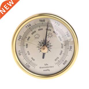 72mm Hnging Brometer 1070hP Gold Color Round Dil ir We
