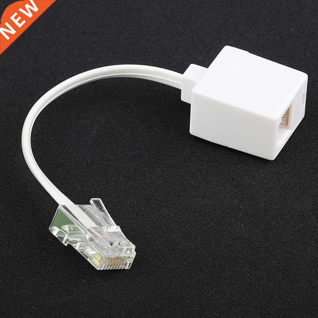 RJ45 To RJ11 Telephone Line Cord Landline Extension Cable H