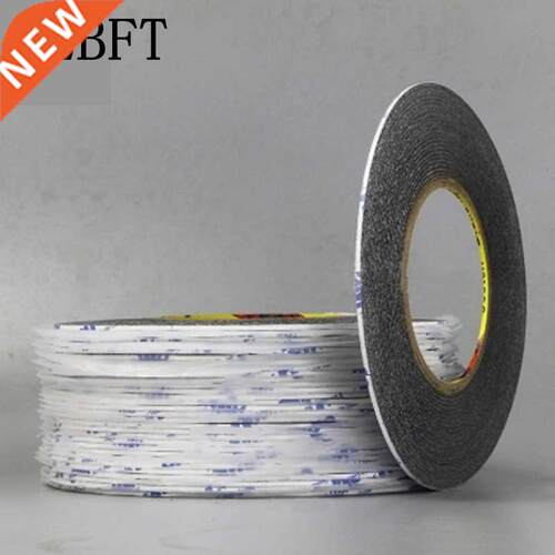 SZBFT 1MM Black Brand New 3M er Double Side Adhesive Tape Fi