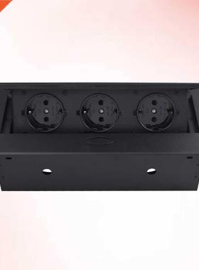 ABS amped Multimedia Outlet Socket Connection Box Desktop