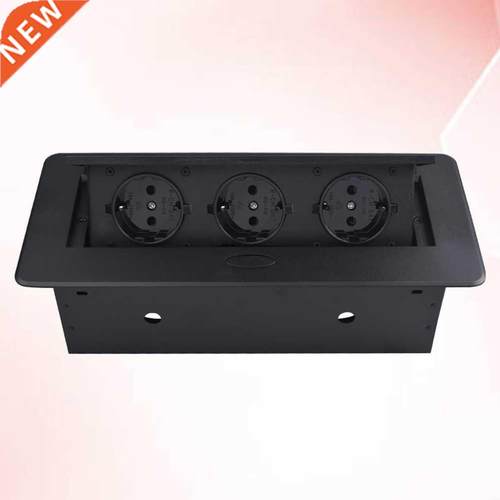 ABS amped Multimedia Outlet Socket Connection Box Desktop