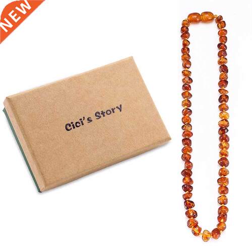 Baltic Amber Teething Necklace/Bracelet for Baby Size 14 35