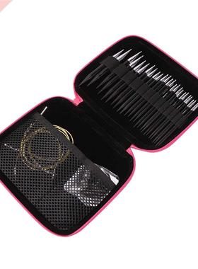 Circular Knitting Needles Set Interchangeable Crochet Hook N