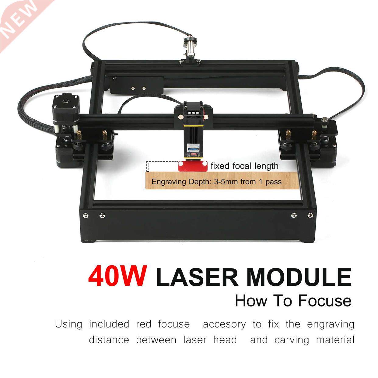 40W Laser Engraving Machine Off-Line Control Desktop