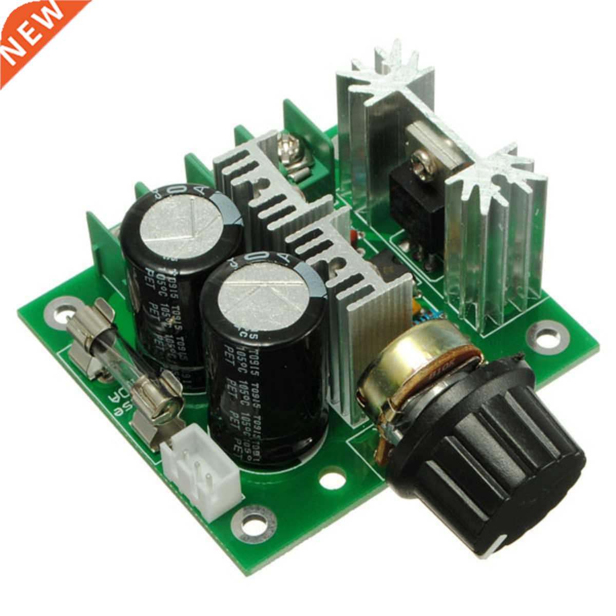 DC12V-40V 10A Motor Controller Modulation PWM DC Motor Speed