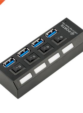 USB 3.0 Hub 4 Ports 5Gbps 4-port USB 3.0 Windows Mac OS Linu
