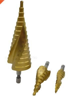 3pcs Hss Spiral Grooved 4mm To 12mm/20mm/32mm Cut Tool Set S