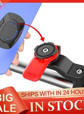 Motorcycle Bike Phone Holder Bicycle Cellphone Stand Adjusta