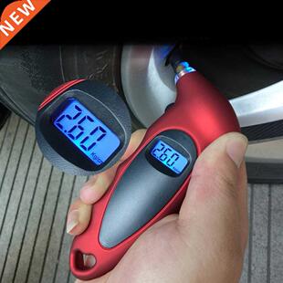 New Tire Pressure Gauge Backlight High-precision Digital Tir