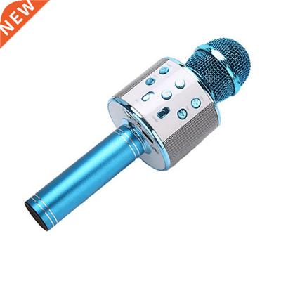 KTV Wireless Karaoke Handheld Microphone USB Player Mic Spea