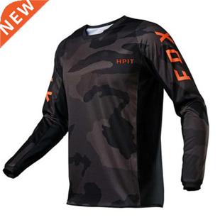 2021 Men's Downhill Jerseys Mountain Bike MTB Shirts