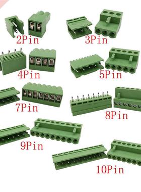 5/10Pair HT 3.96mm Pitch 2P 3P 4P 5P 6P 7P 8P 9P 10 Pin Stra