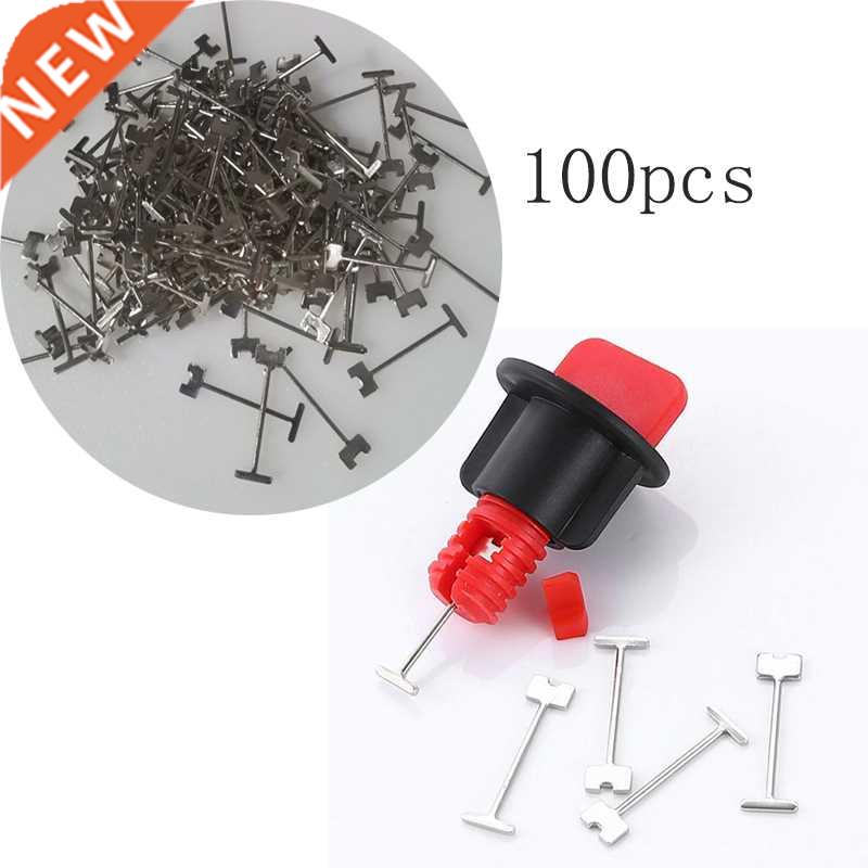 100pc 1.5mm Replacement Steel Needles For Flooring Wall Tile