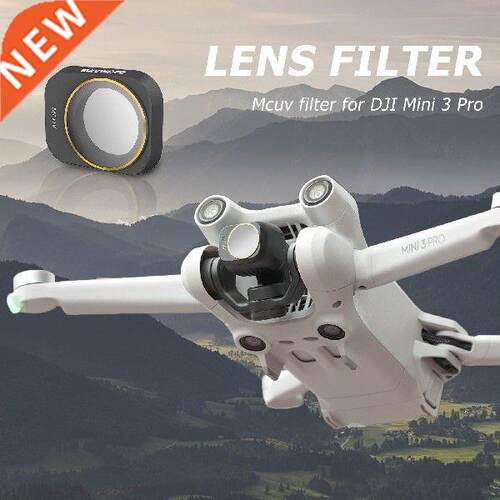 Lens Filter Set Compatible with DJI Mavic Mini 3Pro