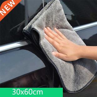 Professional Premium Microfiber Towel Thick Cleaning Cloth D