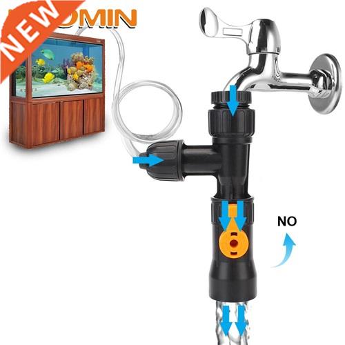 HOOMIN Faucet Water Changer Cleaning Tool Splitter Watering