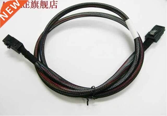 MiniSAS HD Cable SFF-8643 to SFF-8087 Data Cable 100cm Suppo