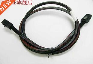 MiniSAS HD Cable SFF-8643 to SFF-8087 Data Cable 100cm Suppo