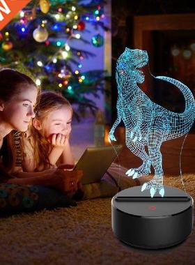 3D Dnosaur lluson lamp Velocraptor 3D Nght Lght Table