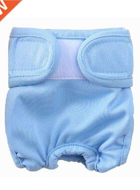 Dog Clothing Physiological Pants Diaper Sanitary Washable