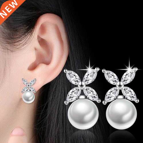 NEHZY S925 Stamp silver new jewelry earrings high quality re