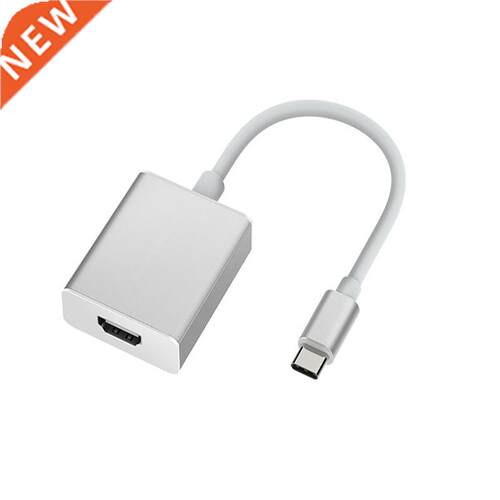 USB Type C to HDMI Adapter Cable USB 3.1 Thunderbolt 3 to HD