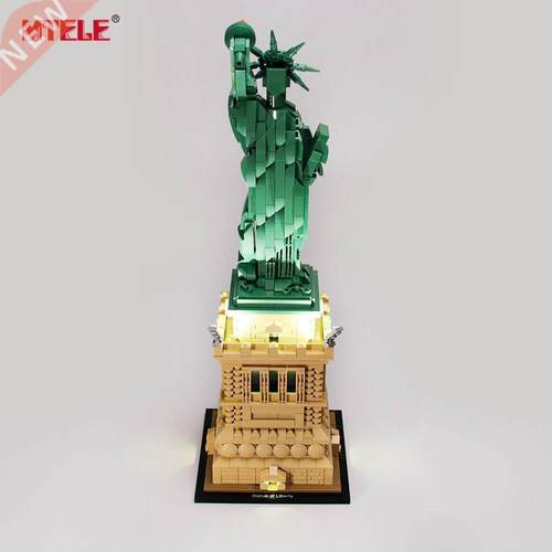 MTELE Brand LED Light Up Kit For Architecture Statue of Lib