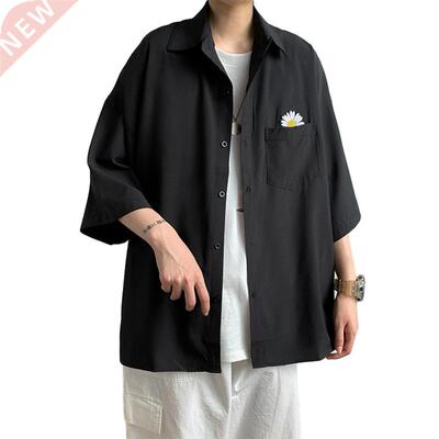 рубашка shirt men Marguerite Three-quarter Sleeves Sh