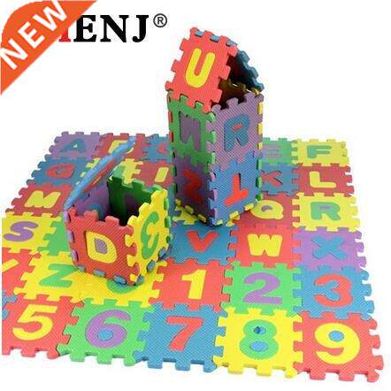 36pcs Baby Kds Mathematcs Teachng Resources Alphanumerc