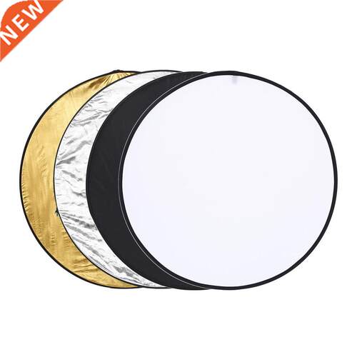 LESHP 110cm 5-in-1 Collapsible Multi-Disc Light Reflector