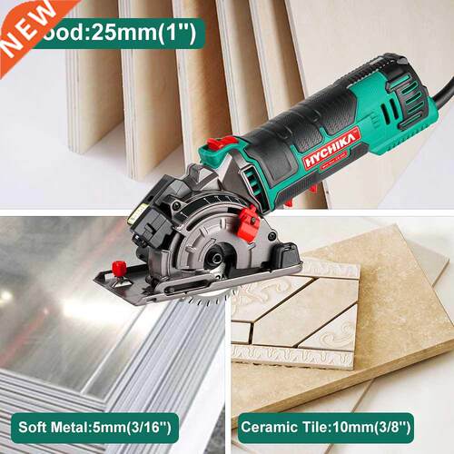 Electric Mini Circular Saw Power Tools 500W Multifunctional