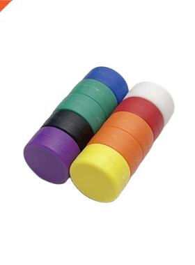 10PCS Dia12.7x6.2mm Anti-water Magnetic Button Water Proof M