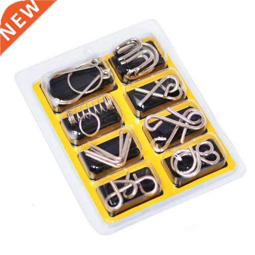 Metal Intelligence Solution Ring Unbuttoning Nine Series Of