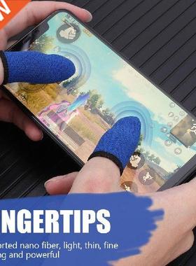 Gamng Fnger Sleeve 1par Breathable Fngertps For PUBG
