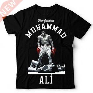 Muhammad Ali T Shirt Men The Greatest Fitness Short Sleeve P