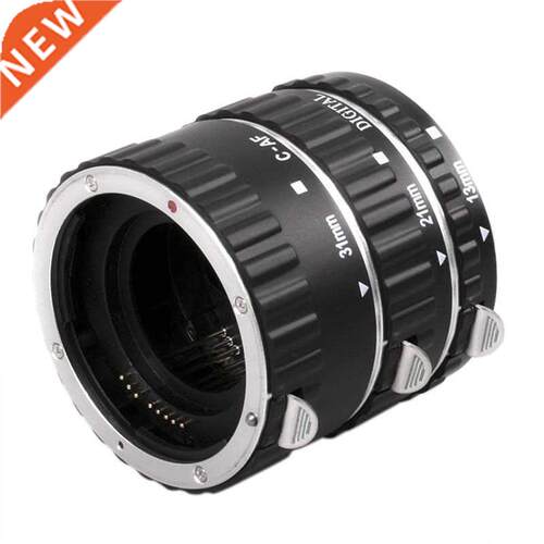 Lens Adapter Metal Auto Focus AF Macro Extension Tube Lens A