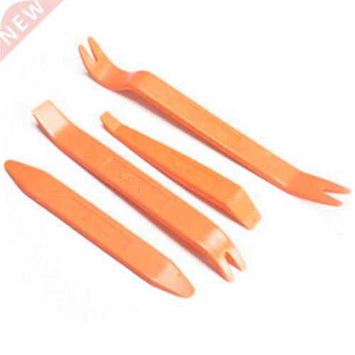 4pcs Radio Panel Door Clip Panel Trim Dash Audio Removal Ins