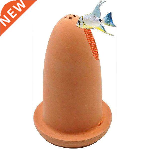Ceramic Breeding Bucket Hiding Cave Handmade Hatching