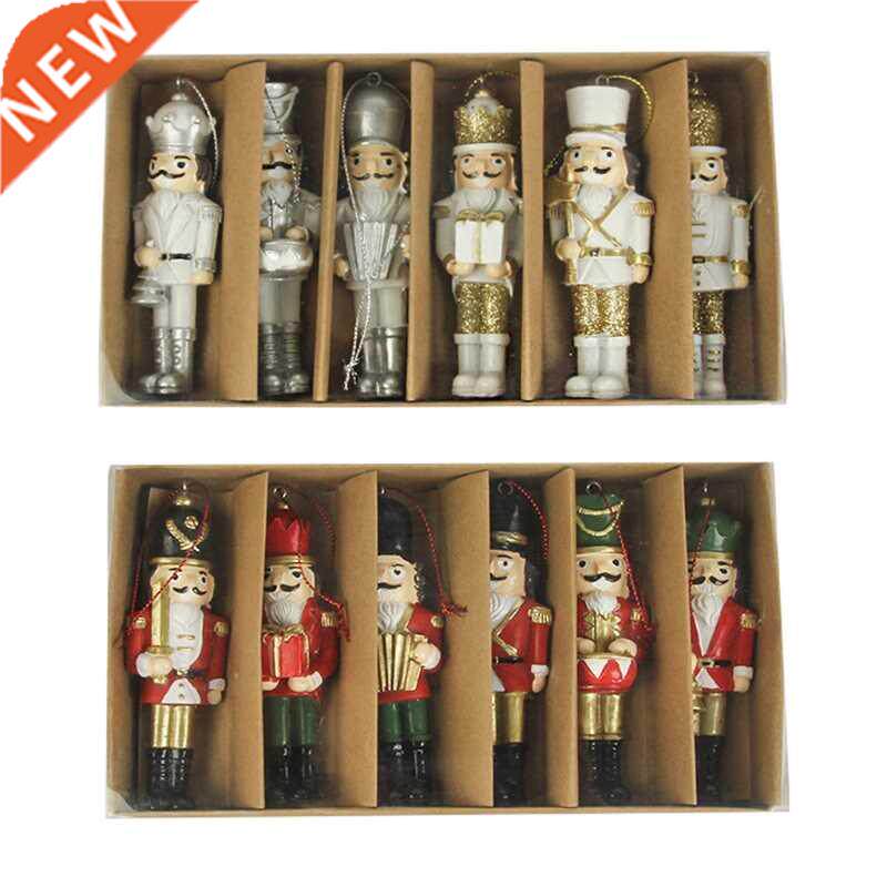 Christas Nutcracker Soldier Xas Trees Window Garden Festiv