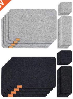 Set of 4 Placemats for Dining Table Includes 4 Table