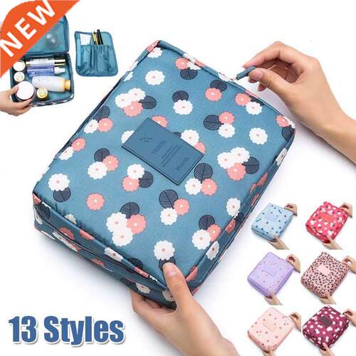 Multifunction Women Outdoor Storage Bag Toiletries Organize