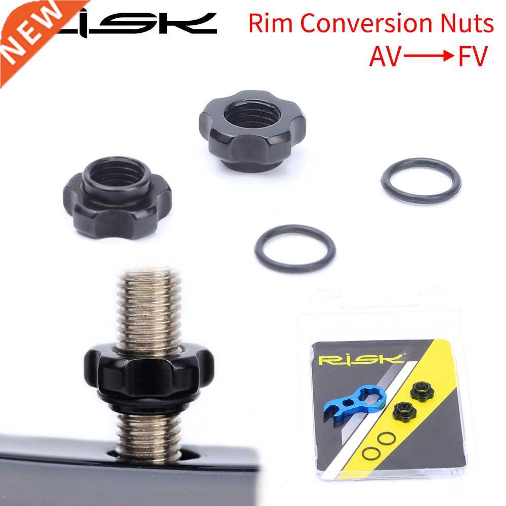 Rim Converter Bicycle Presta/Schrader Valve Adapter Washer B