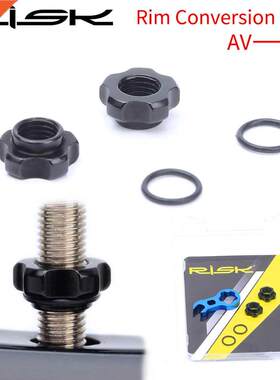 Rim Converter Bicycle Presta/Schrader Valve Adapter Washer B