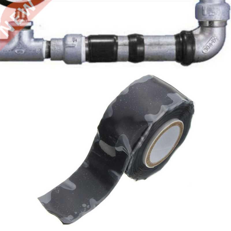 Silicone Self Fusing Tape Waterproof Stop Leaks Seal Repair