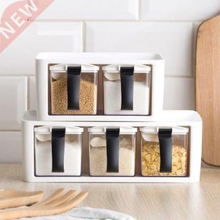 Wall Mount Spice Rack Organizer Sugar Bowl Salt Shaker
