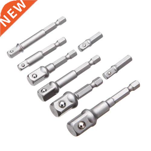8pcs/set 1/4 Inch 25mm-7mm Hex Power Drill Driver Socket