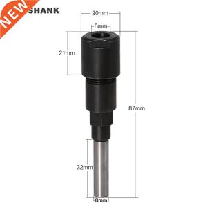 Router Bits Collet Extension Engraving Machine Extension Rod