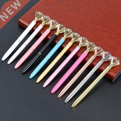 Cute Gem Ballpoint Pen Crystal Glass Diamond Metal