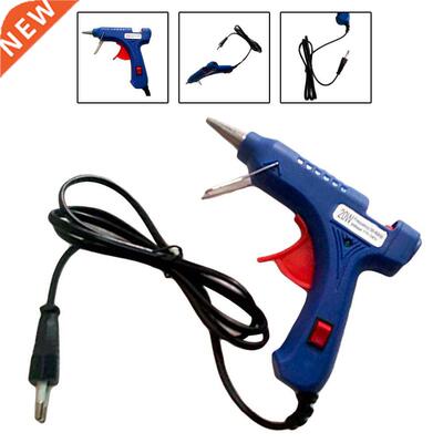 Mini Guns Thermo Gluegun Heat Tool 20W EU Plug Melt Glue Gun