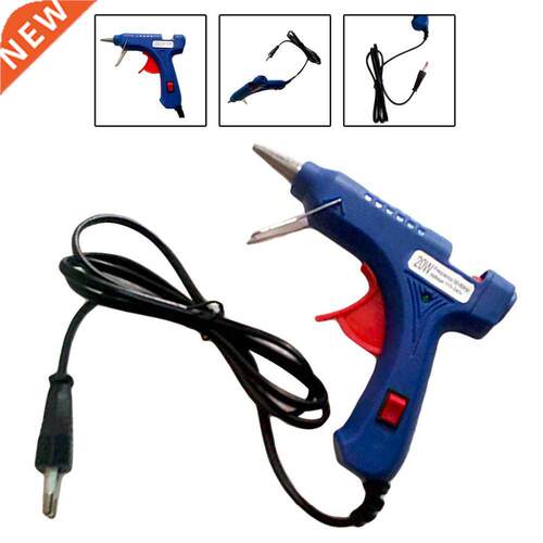Mini Guns Thermo Gluegun Heat Tool 20W EU Plug Melt Glue Gun